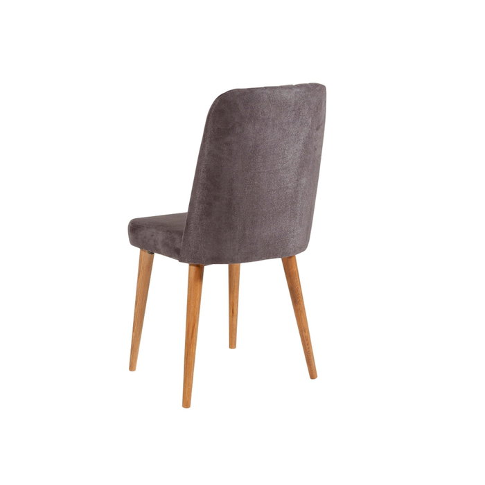 Hanah Home Vina 0701 Conjunto de Mesa de Comedor Extensible y Sillas, Pino Atlántico y Antracita Hanah Home Vina 0701 Conjunto de Mesa de Comedor Extensible y Sillas, Pino Atlántico y Antracita